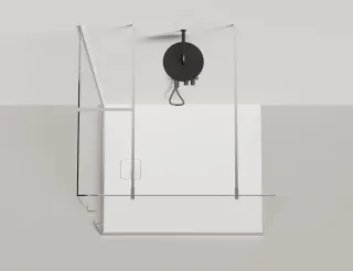 Душевой поддон Salini Oasi S-Stone 120325MRF 120x100см RAL полностью